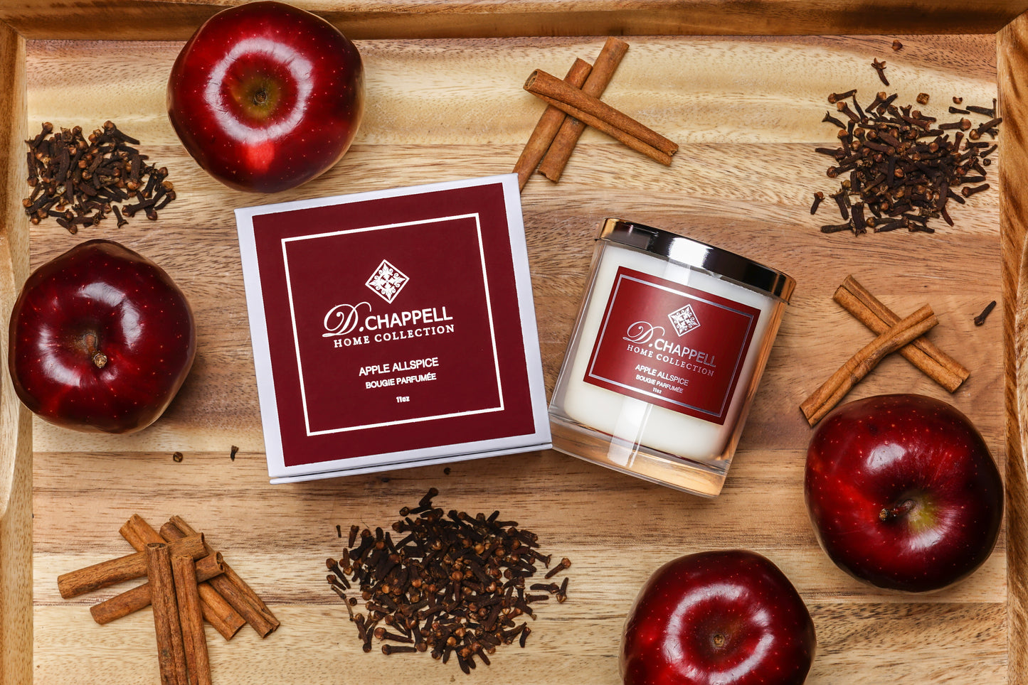Apple Allspice Candle