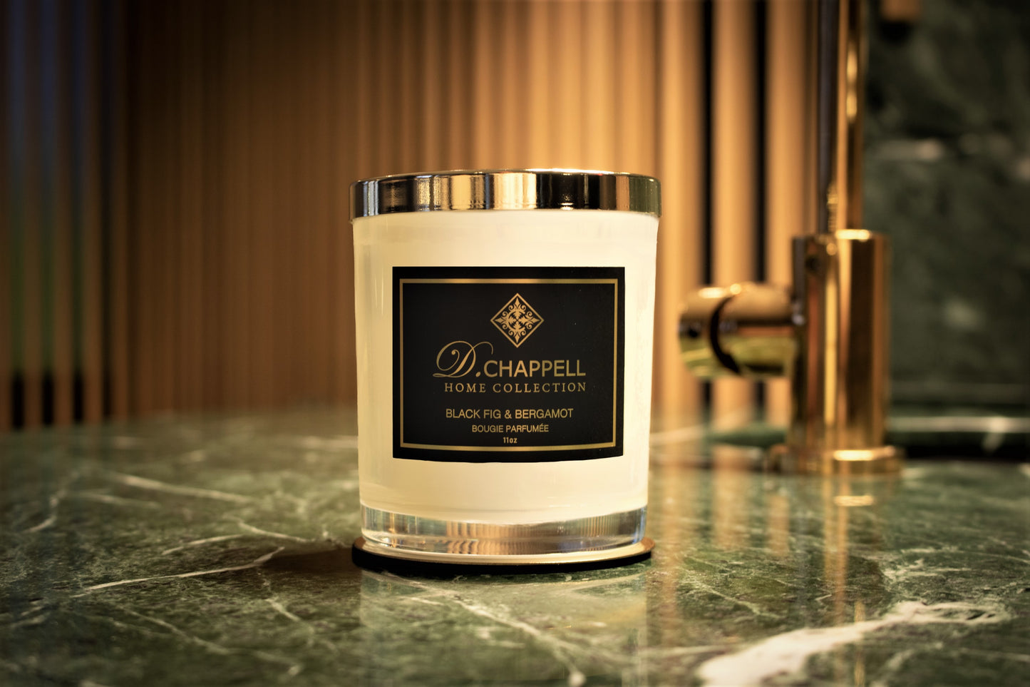 Black Fig & Bergamot Candle