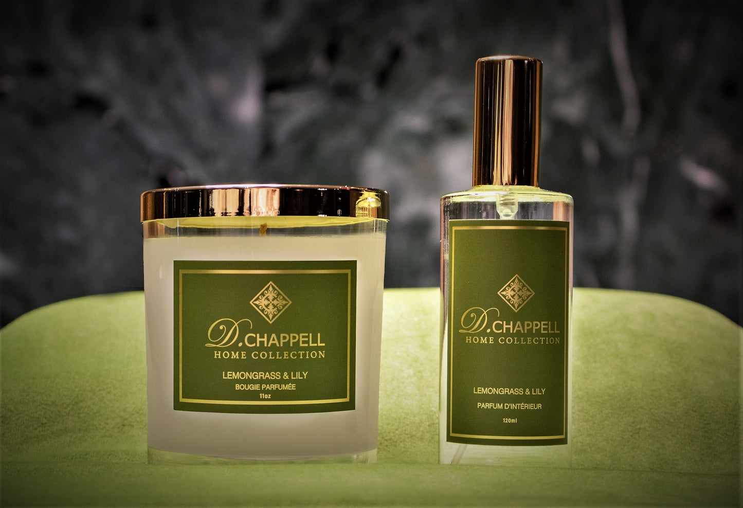 Lemongrass & Lily Candle