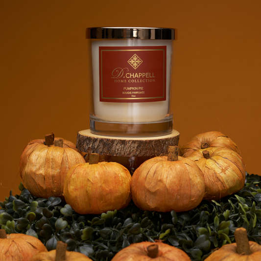 Pumpkin Pie Candle