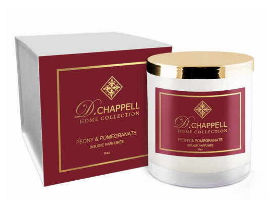 Peony & Pomegranate Candle