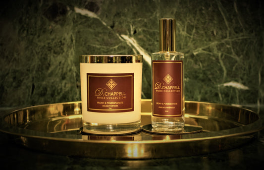 Peony & Pomegranate Candle